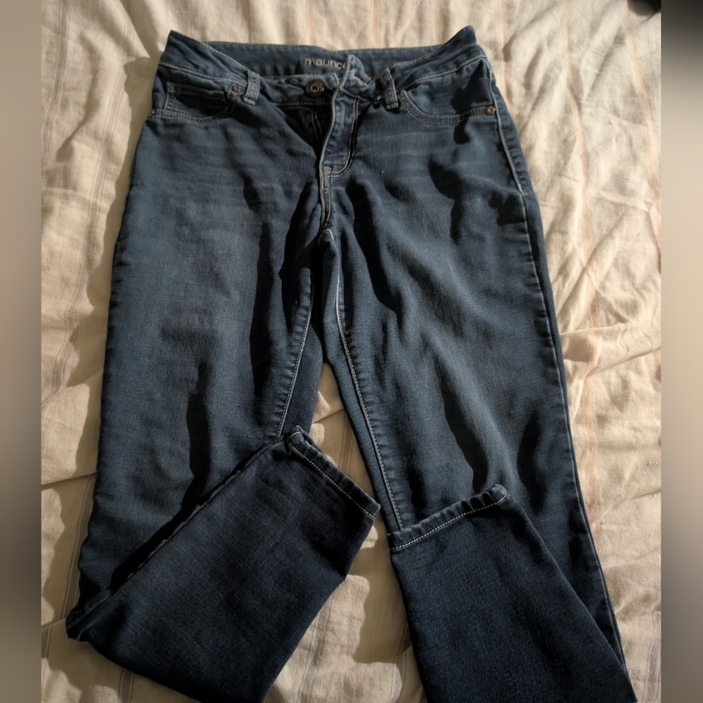 Maurices Women's Blue Jeans